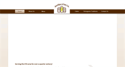 Desktop Screenshot of brazilbakery.ca